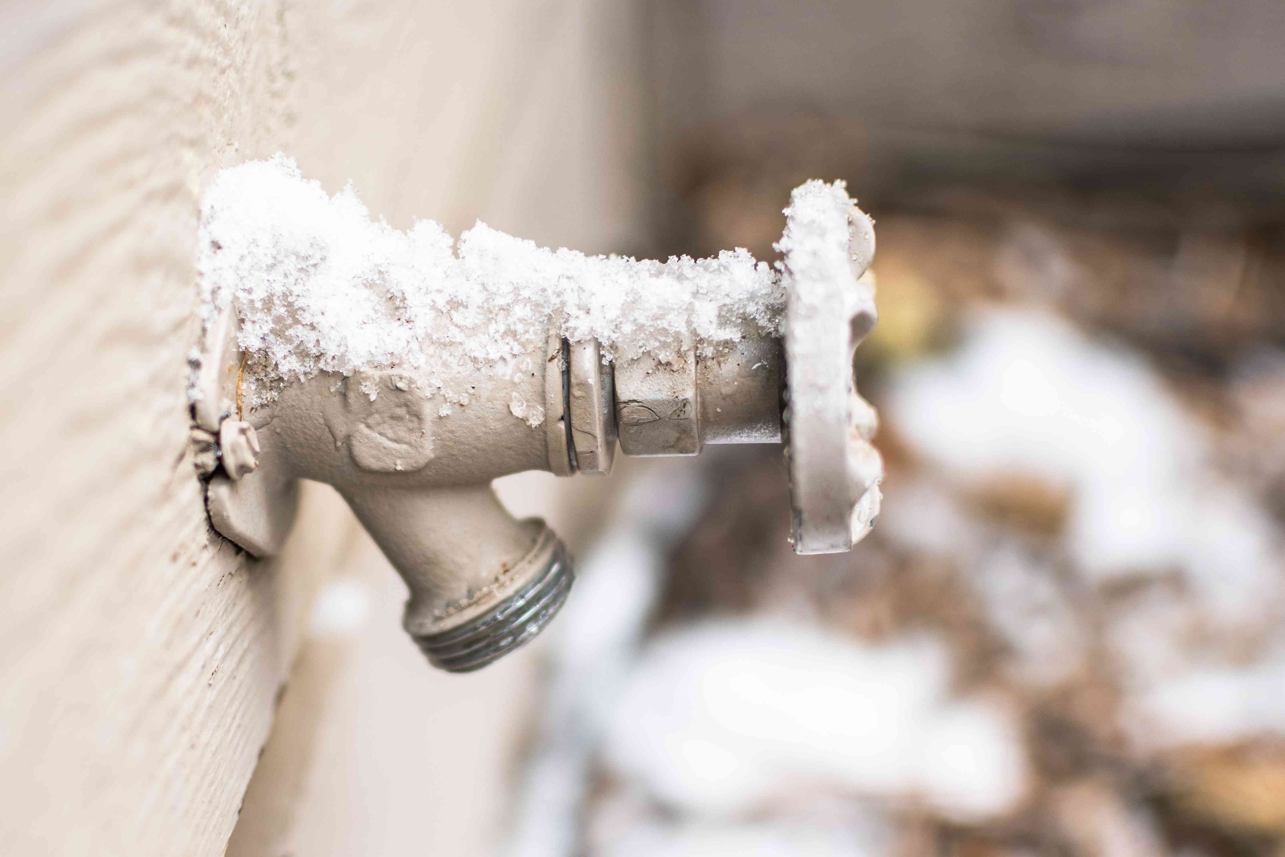 How To Winterize An Outdoor Spigot