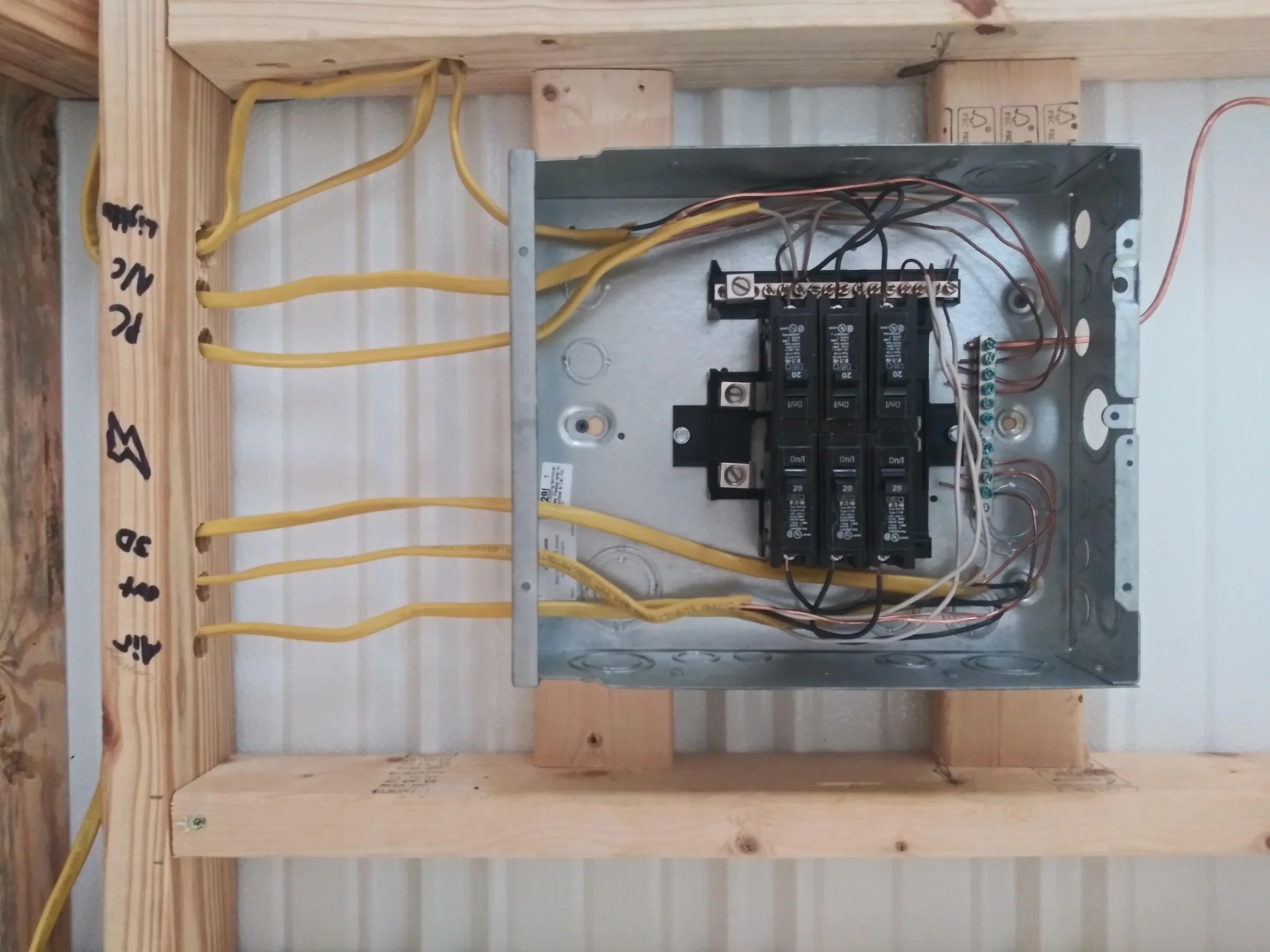 How To Wire A Subpanel In A Shed