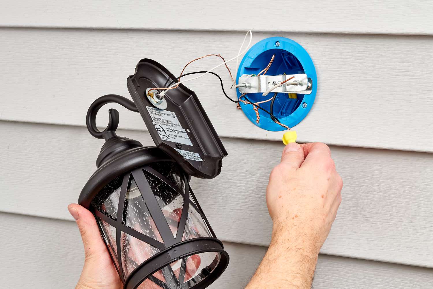 How To Wire An Outdoor Light