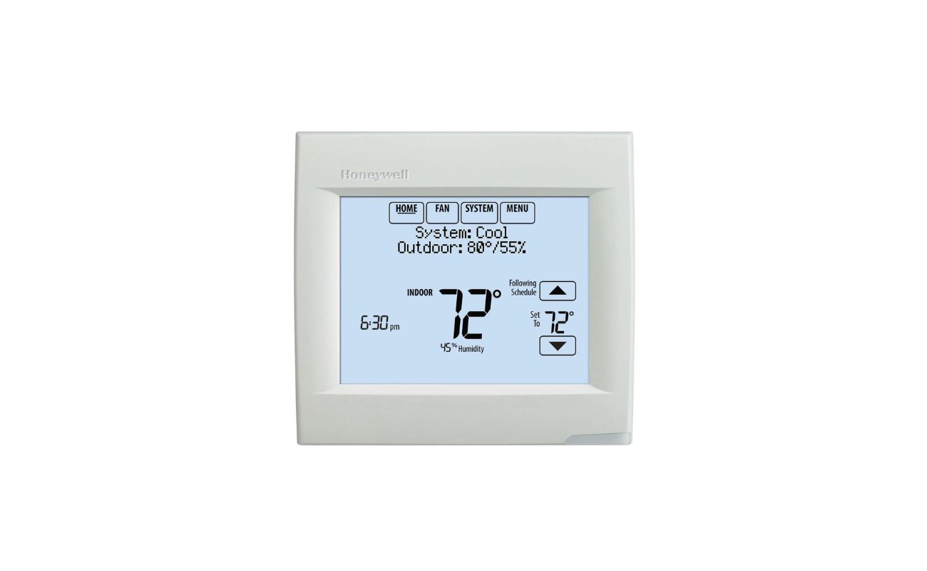 How To Wire Honeywell VisionPro 8000 Thermostat