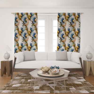 9 Unbelievable Basement Window Curtains For 2024 Storables   Mishal Floral Curtains 245559629 