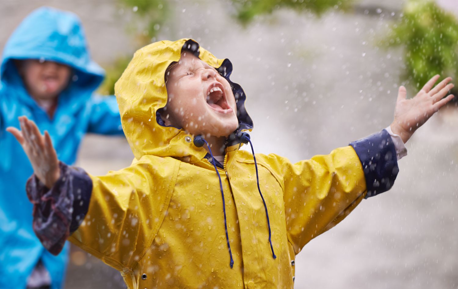 Outdoor Activities When Raining