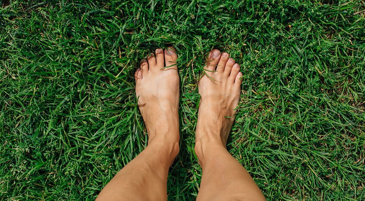 What Are The Benefits Of Walking Barefoot On Grass