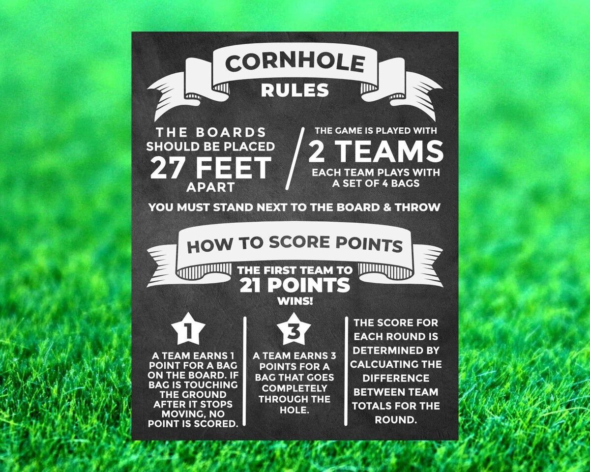 What Are The Cornhole Rules?