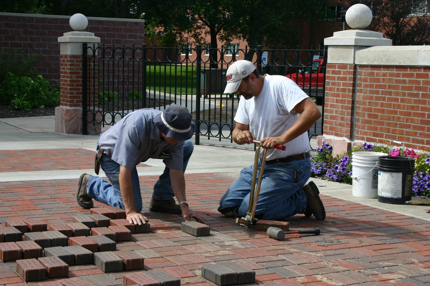 What Are The Dimensions Of A Brick Paver