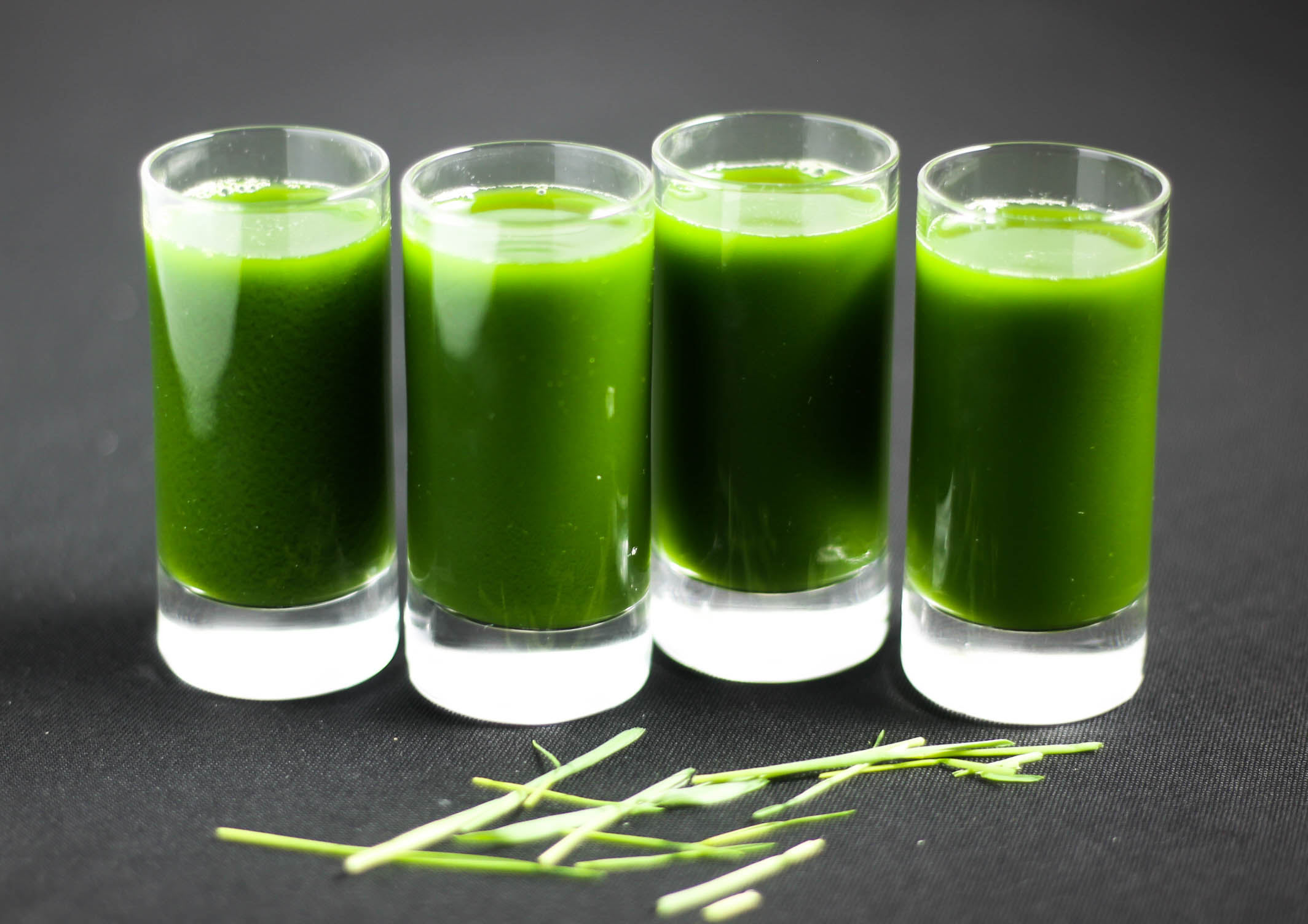 What Are Wheat Grass Shots Good For