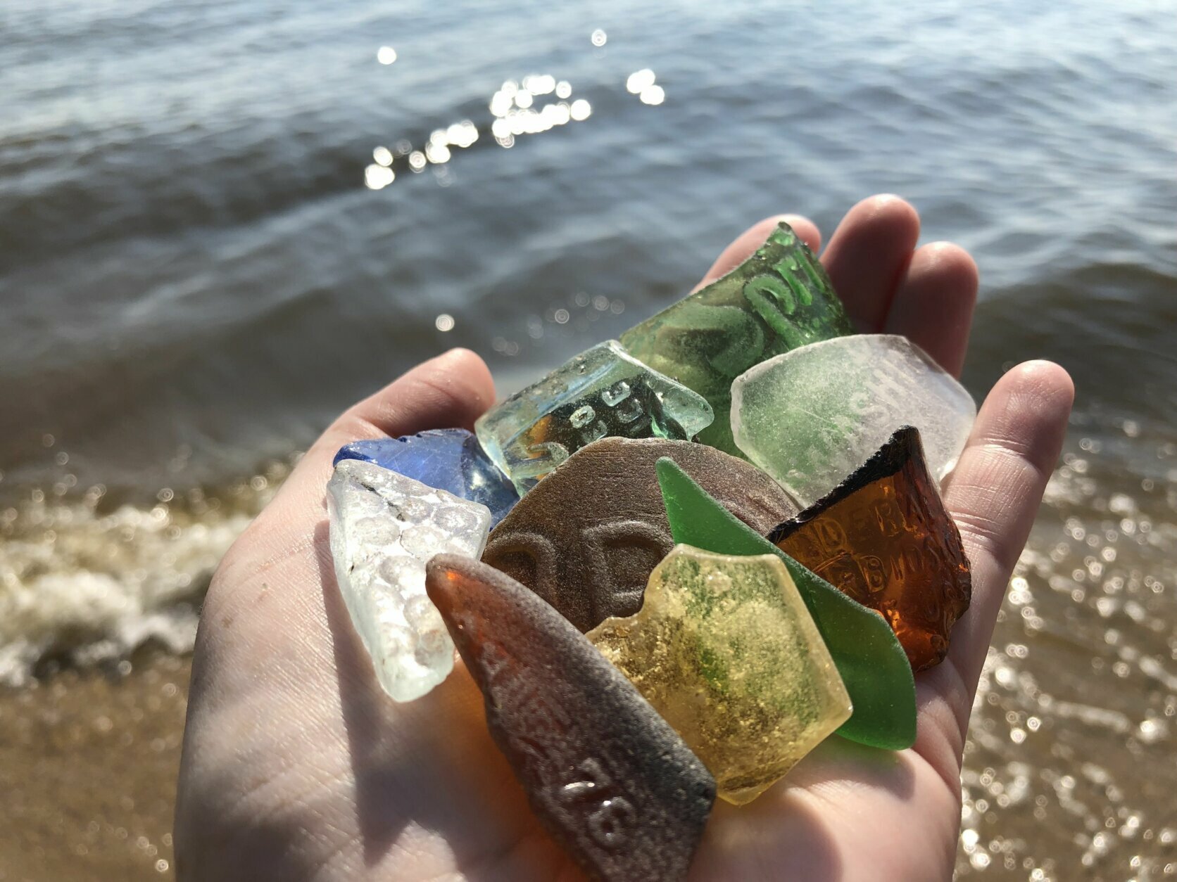 What Beaches Have Sea Glass