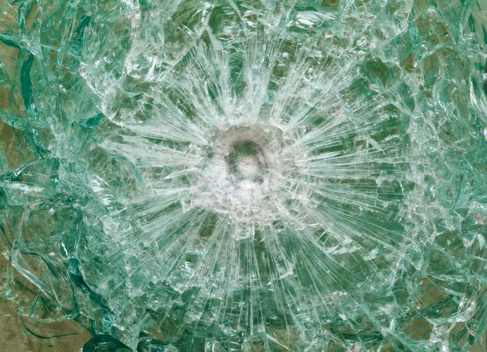 What Breaks Bulletproof Glass