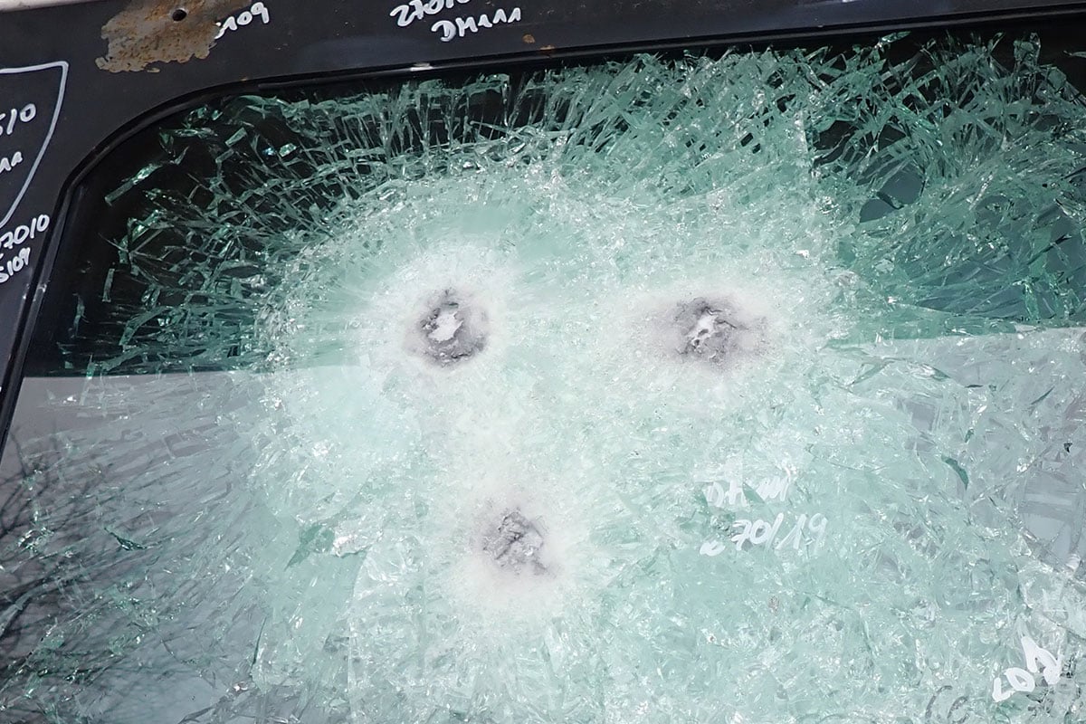 What Can Break Bulletproof Glass