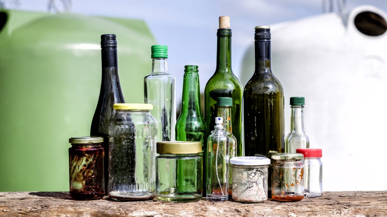 What Can Glass Be Recycled Into