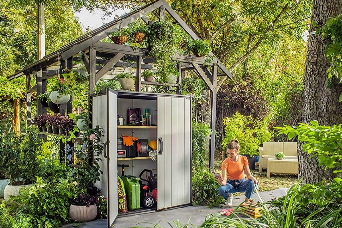 What Can You Store In An Outdoor Shed