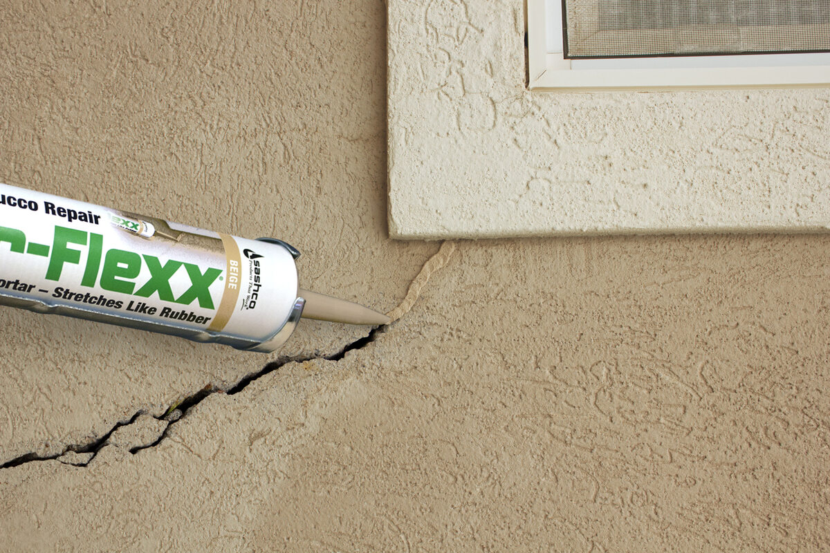 What Caulking To Use For Stucco Cracks