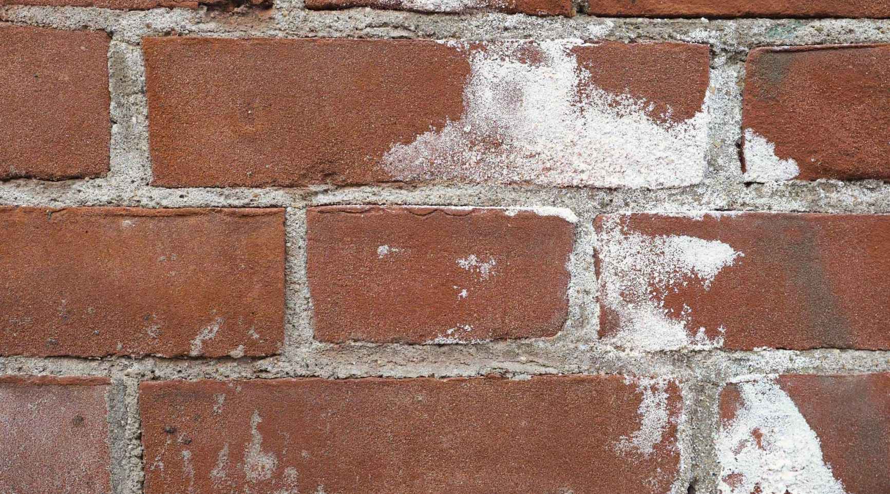 What Causes Brick To Turn White
