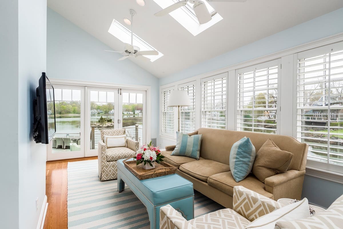 What Color To Paint A Sunroom
