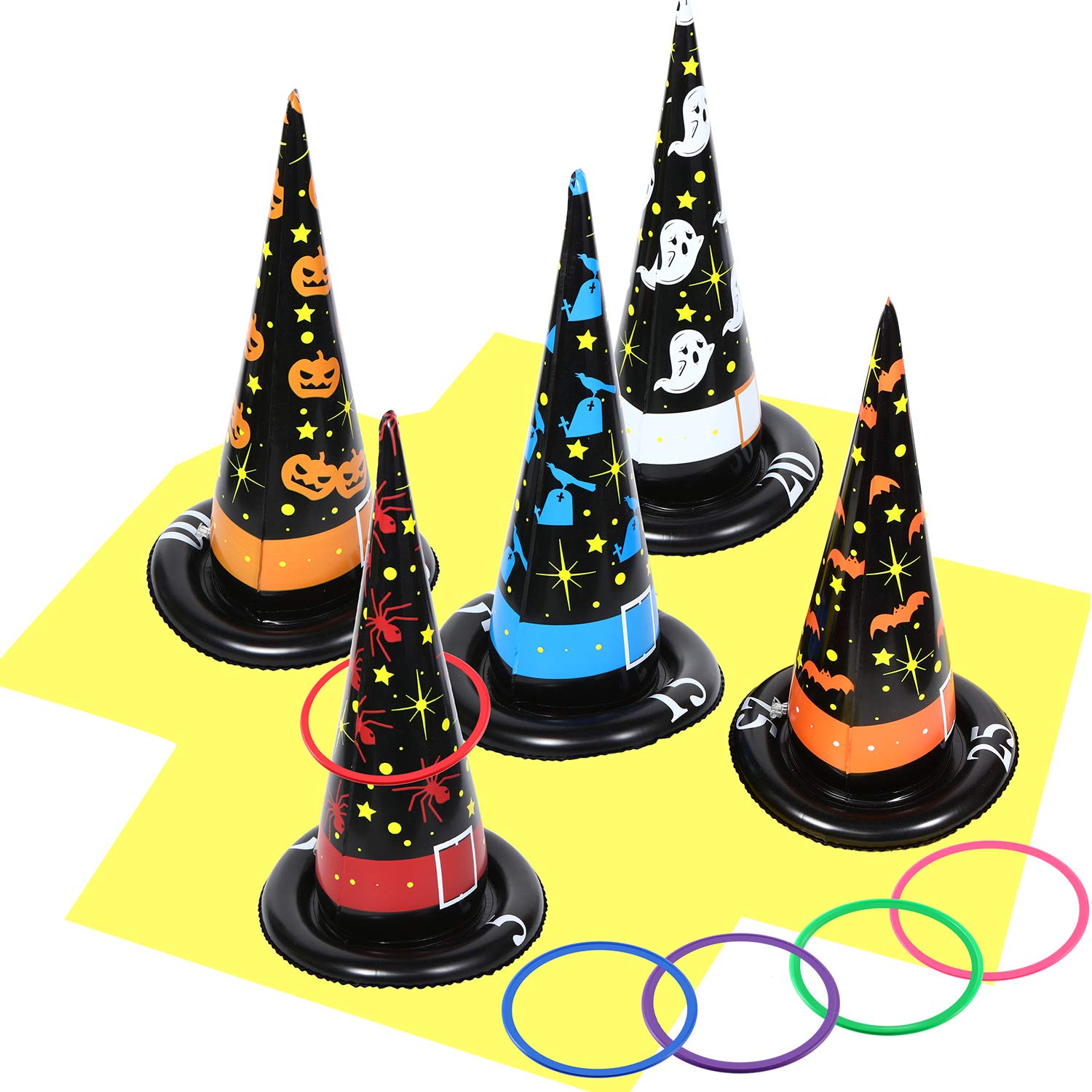 What Do You Need For Witch’s Hat Ring Toss