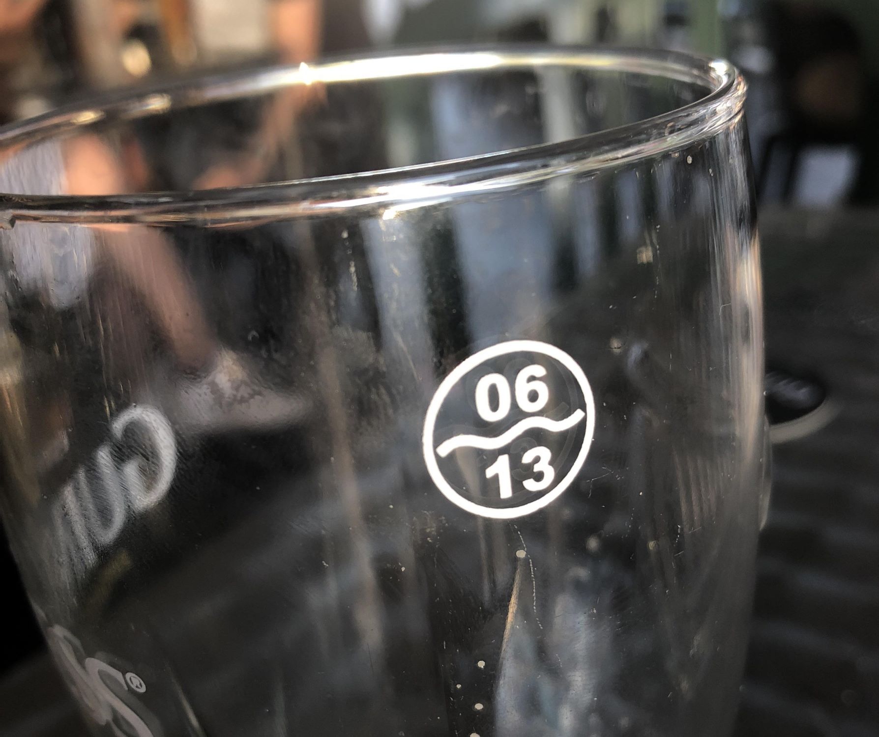 What Does “06 13” Mean On A Guinness Glass