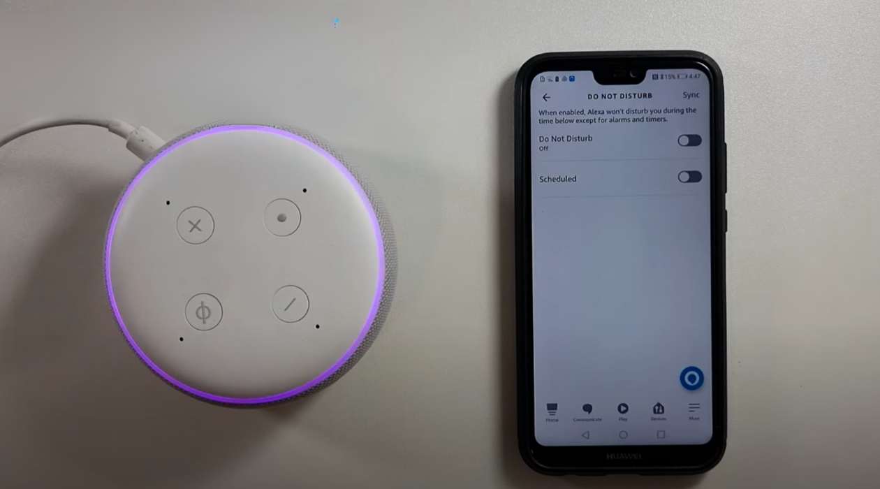 What Does A Purple Light On Alexa Mean