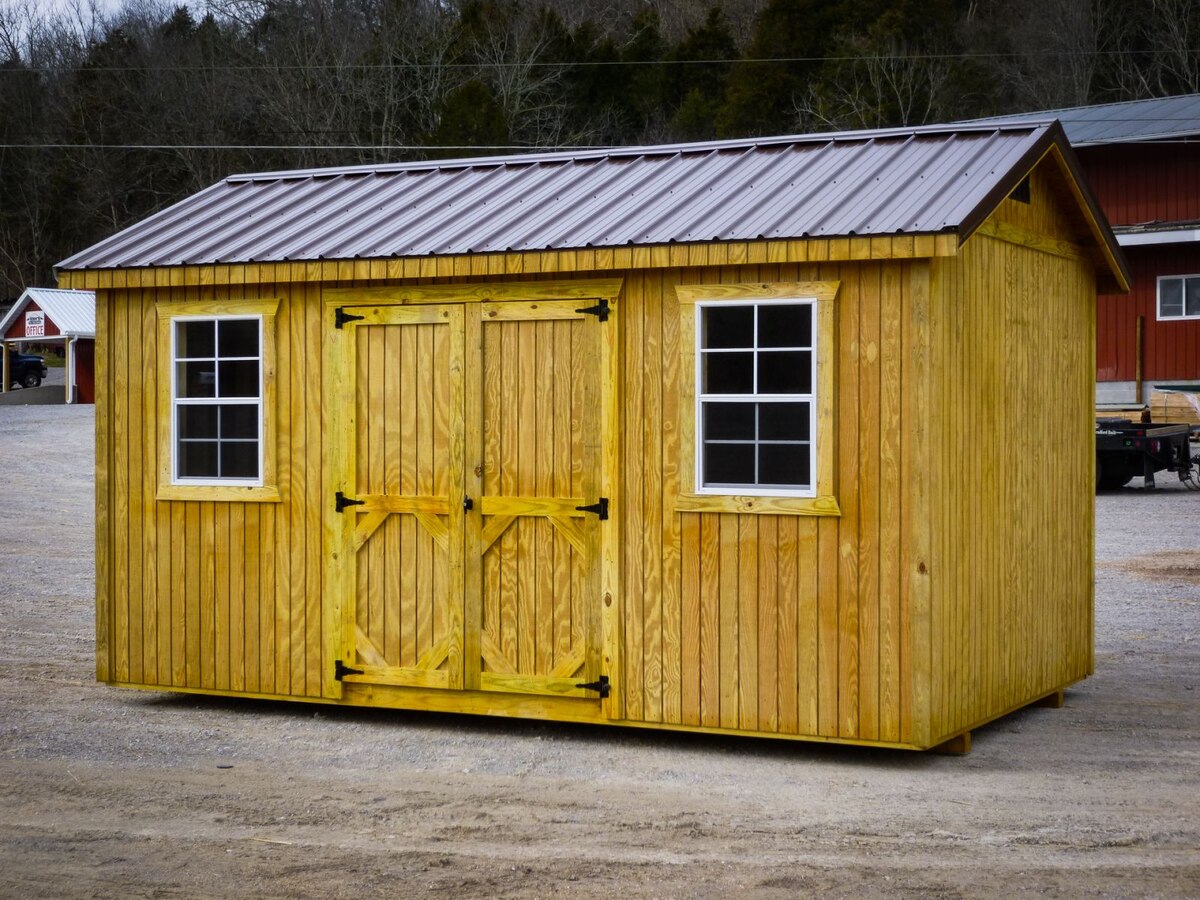 What Does A Shed Look Like