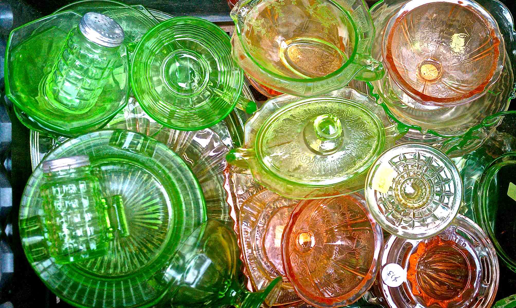 What Does Depression Glass Look Like