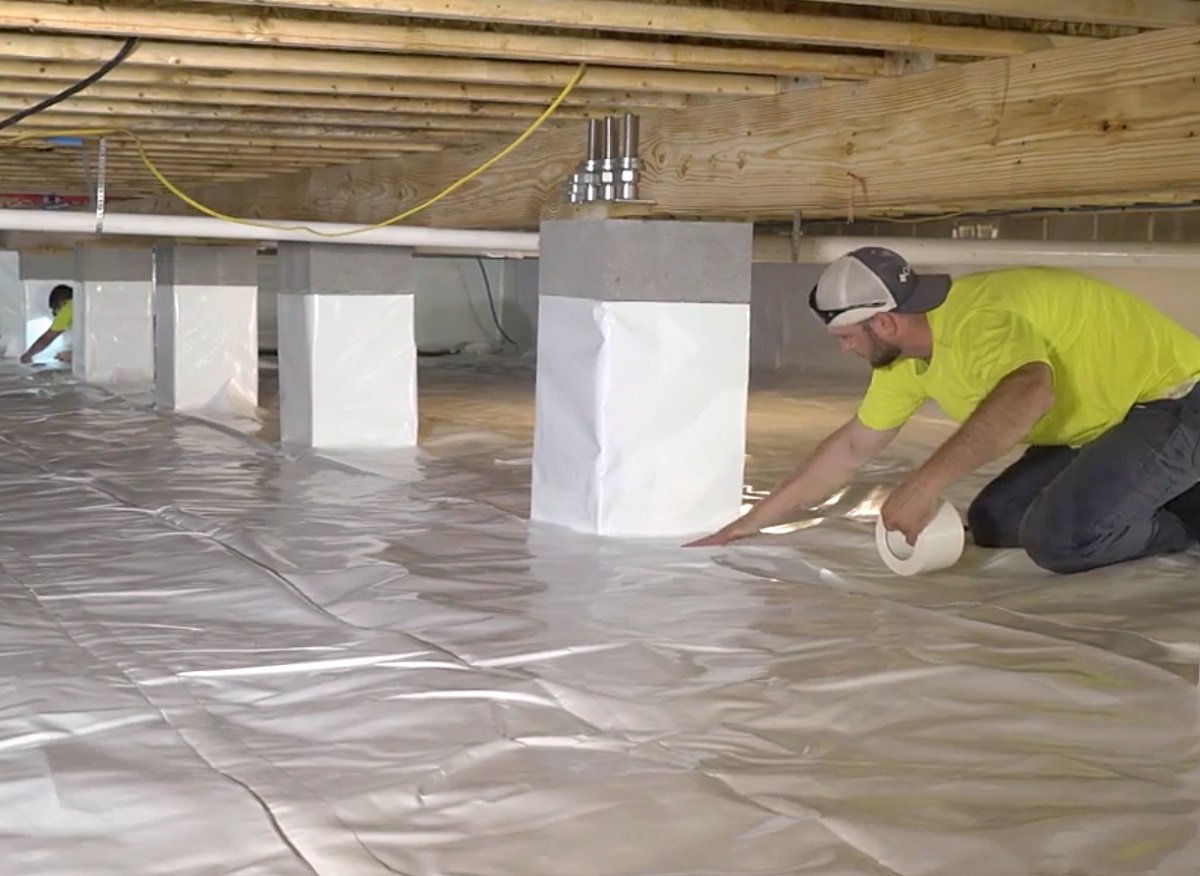 What Does It Mean To Encapsulate A Crawl Space