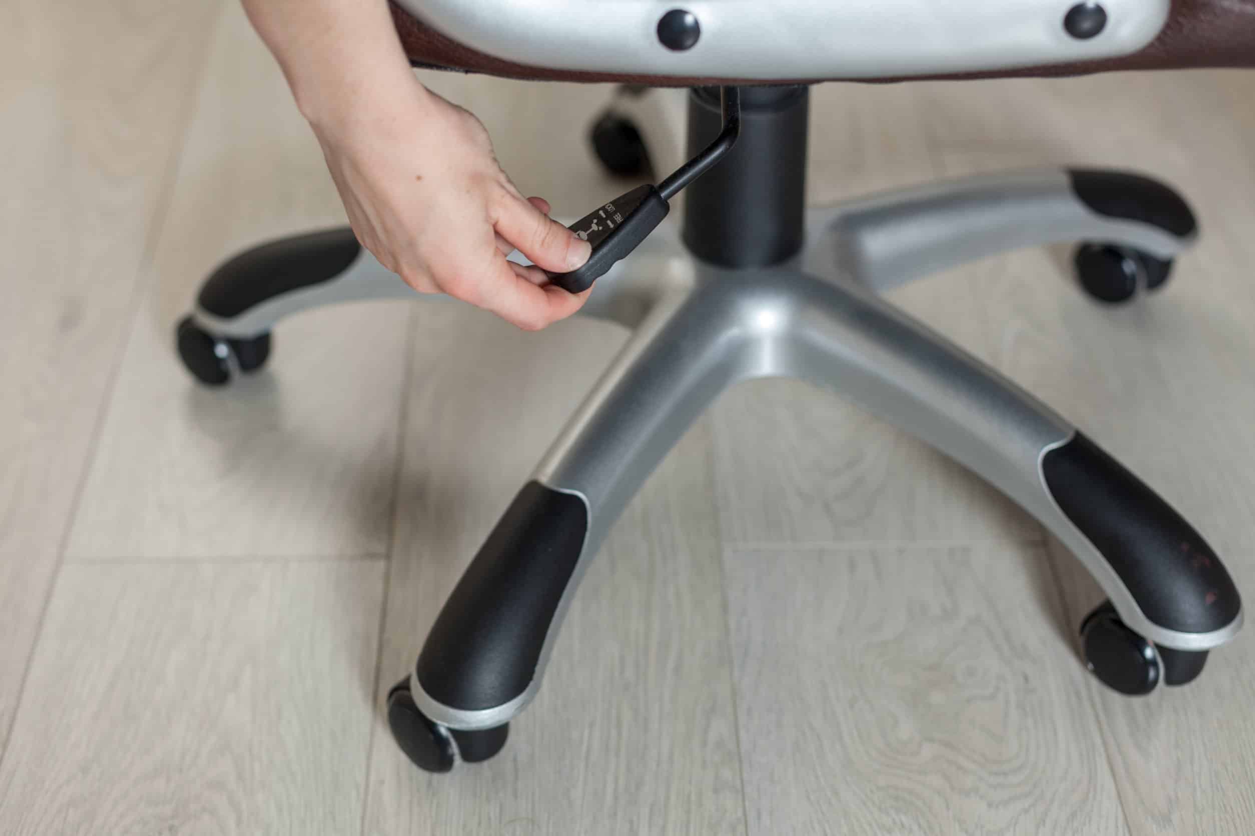 What Does The Knob Under An Office Chair Do