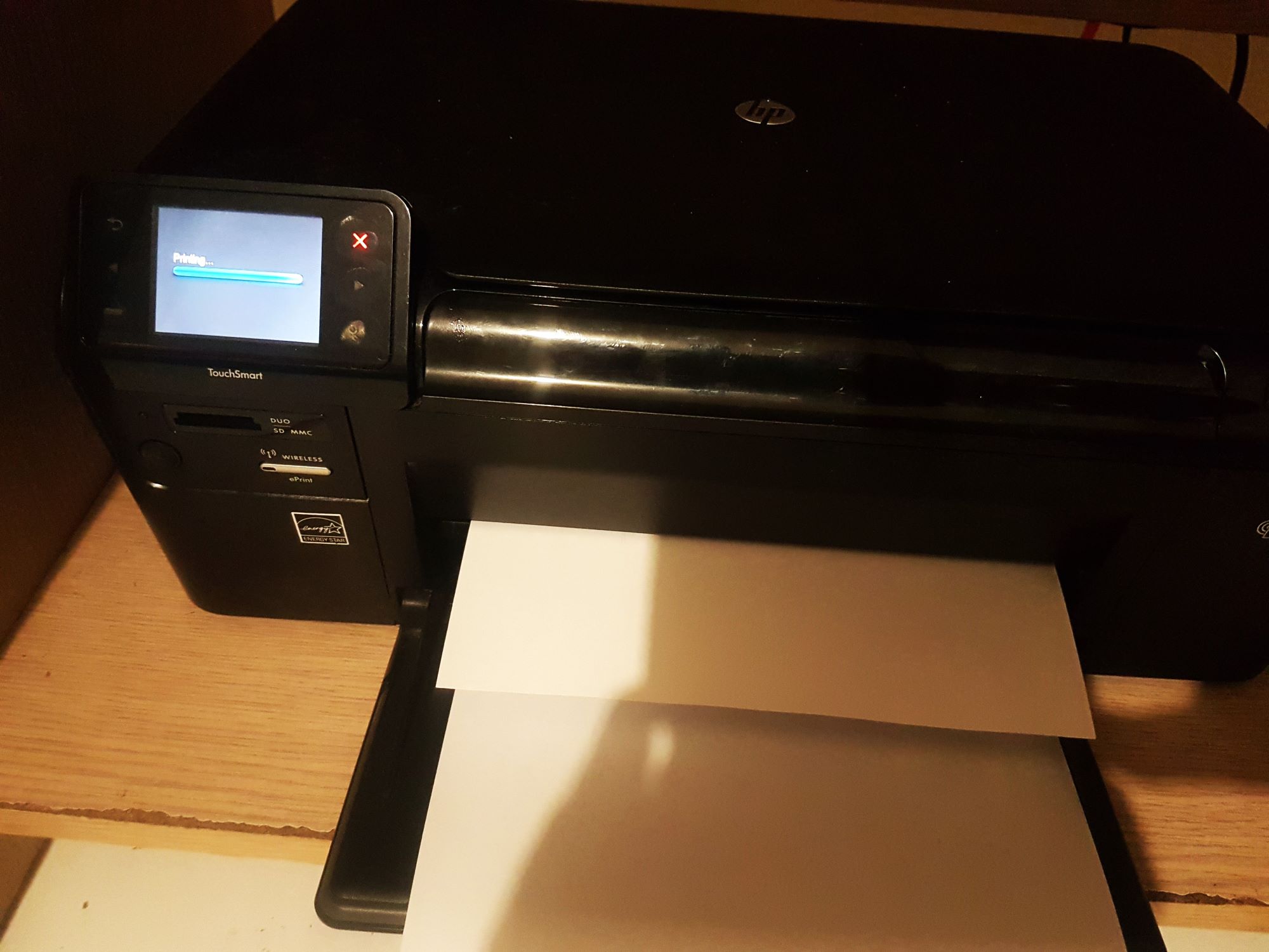 What Does The Red “X” Mean On My HP Printer