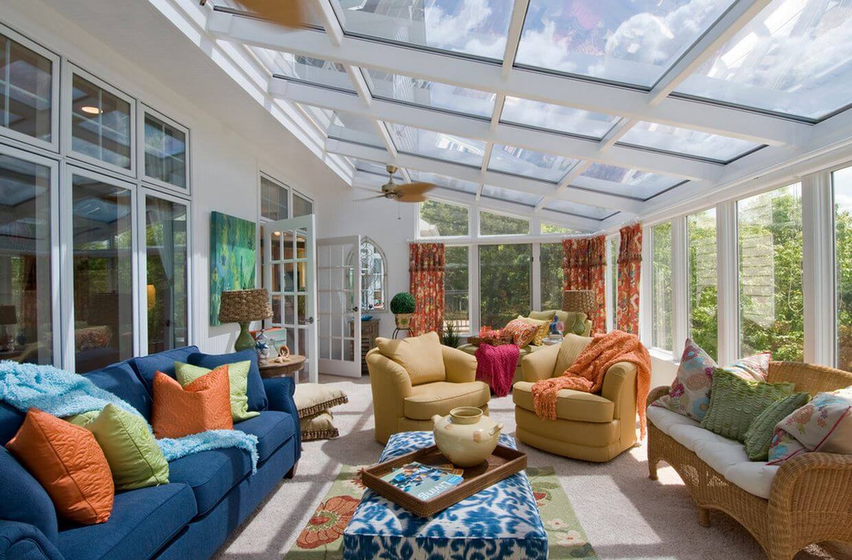 What Furniture Is Best For A Sunroom