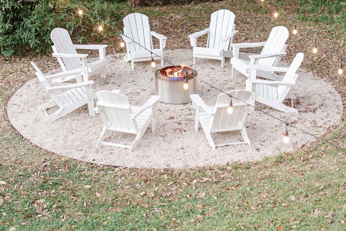 What Gravel To Use For A Fire Pit