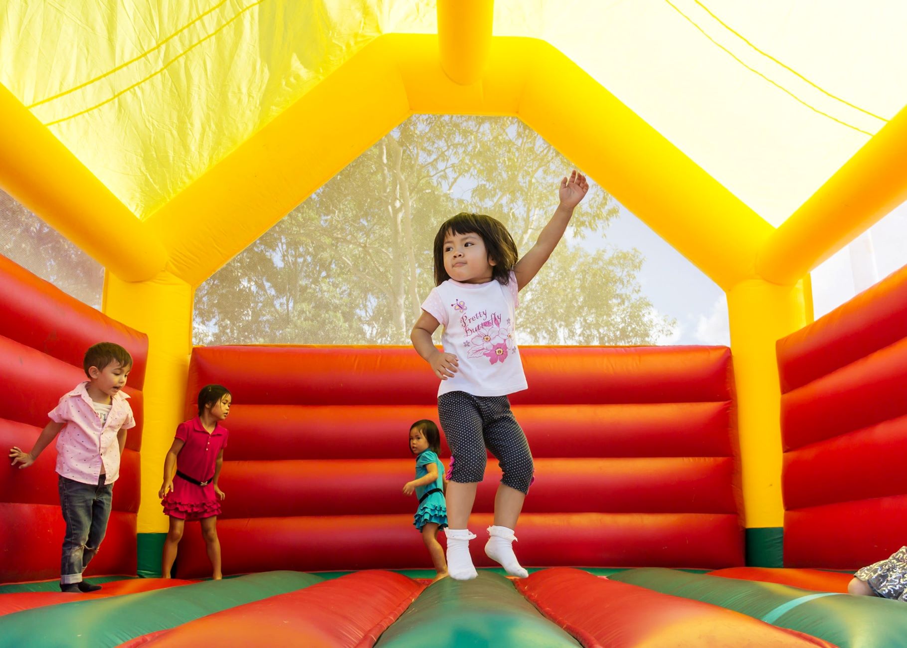 What Is A Bounce House Made Of Storables