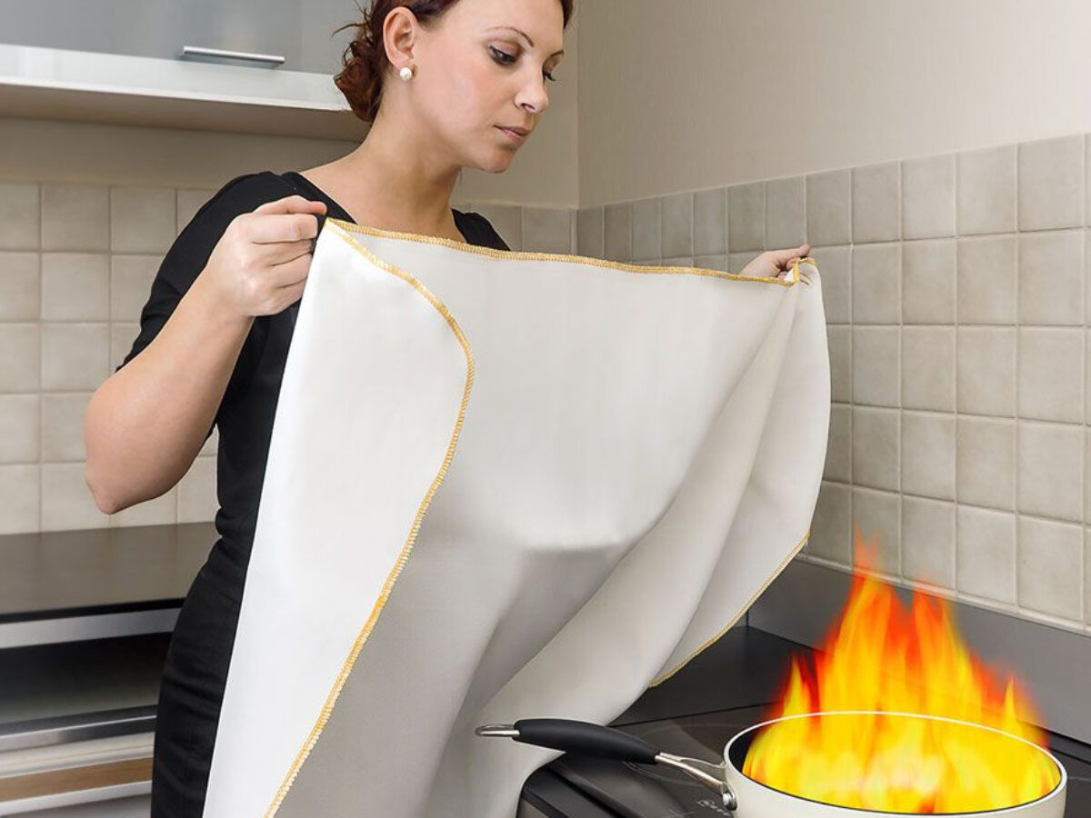 What Is A Fire Blanket?