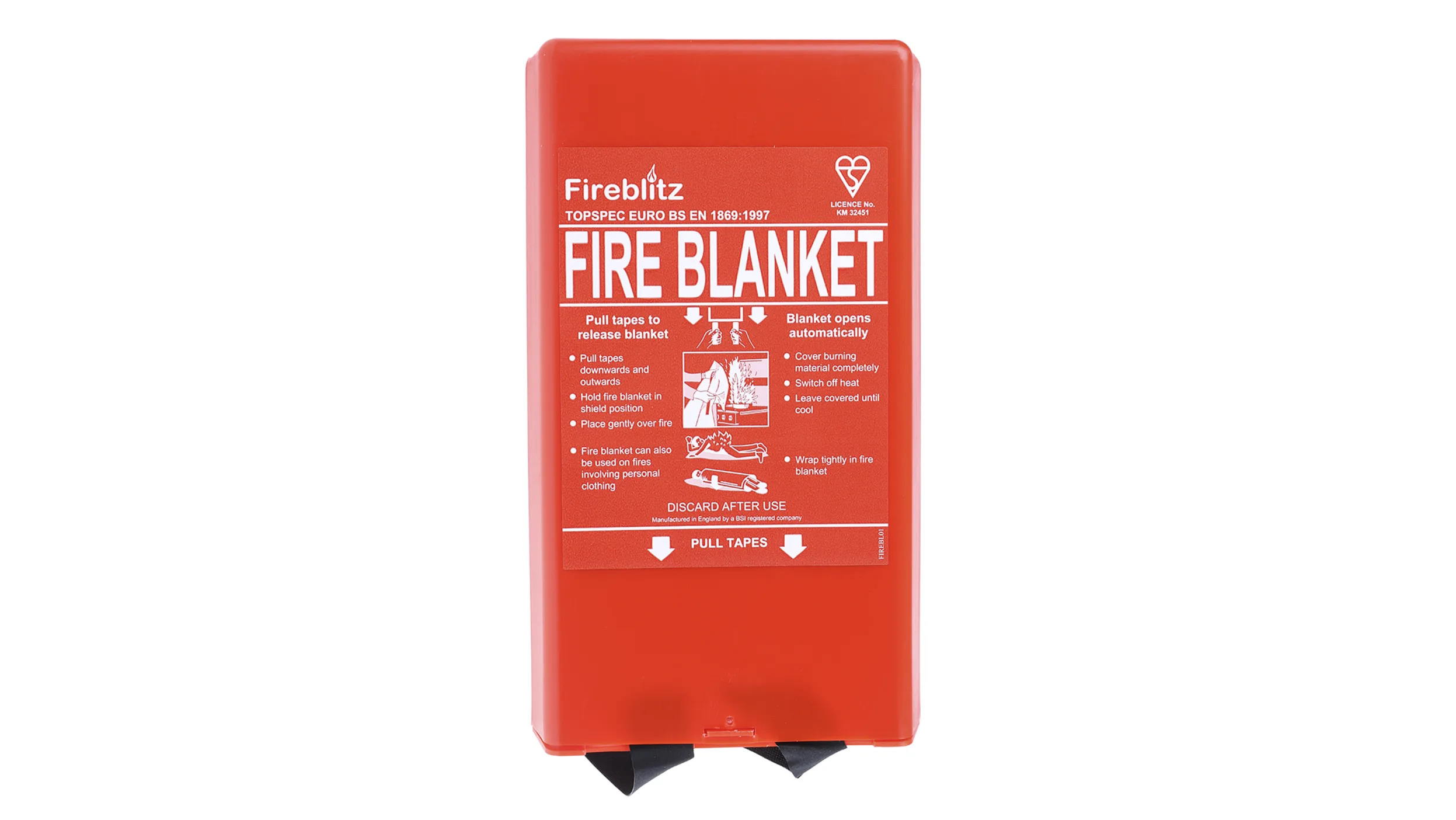 What Is A Fire Blanket Used For?