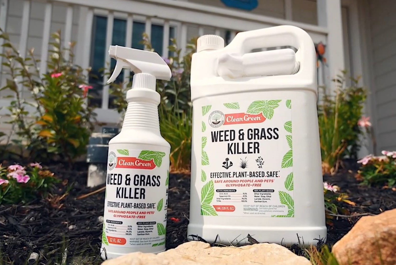 What Is A Natural Grass And Weed Killer