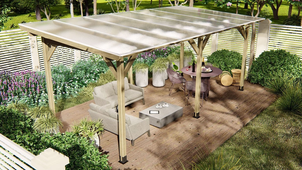 What Is A Pergola Roof?