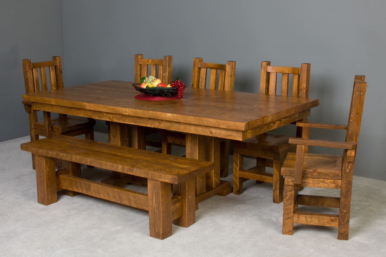 What Is A Trestle Dining Table