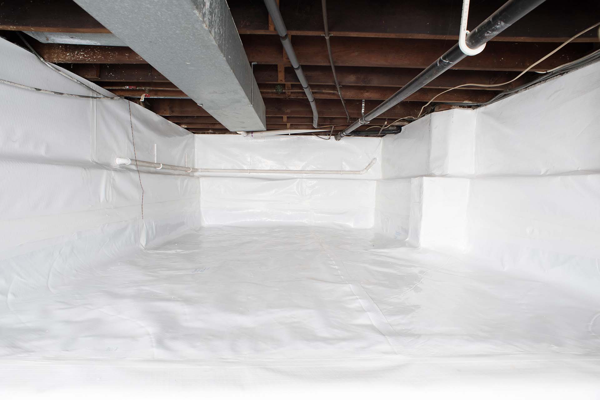 What Is A Vapor Barrier In A Crawl Space