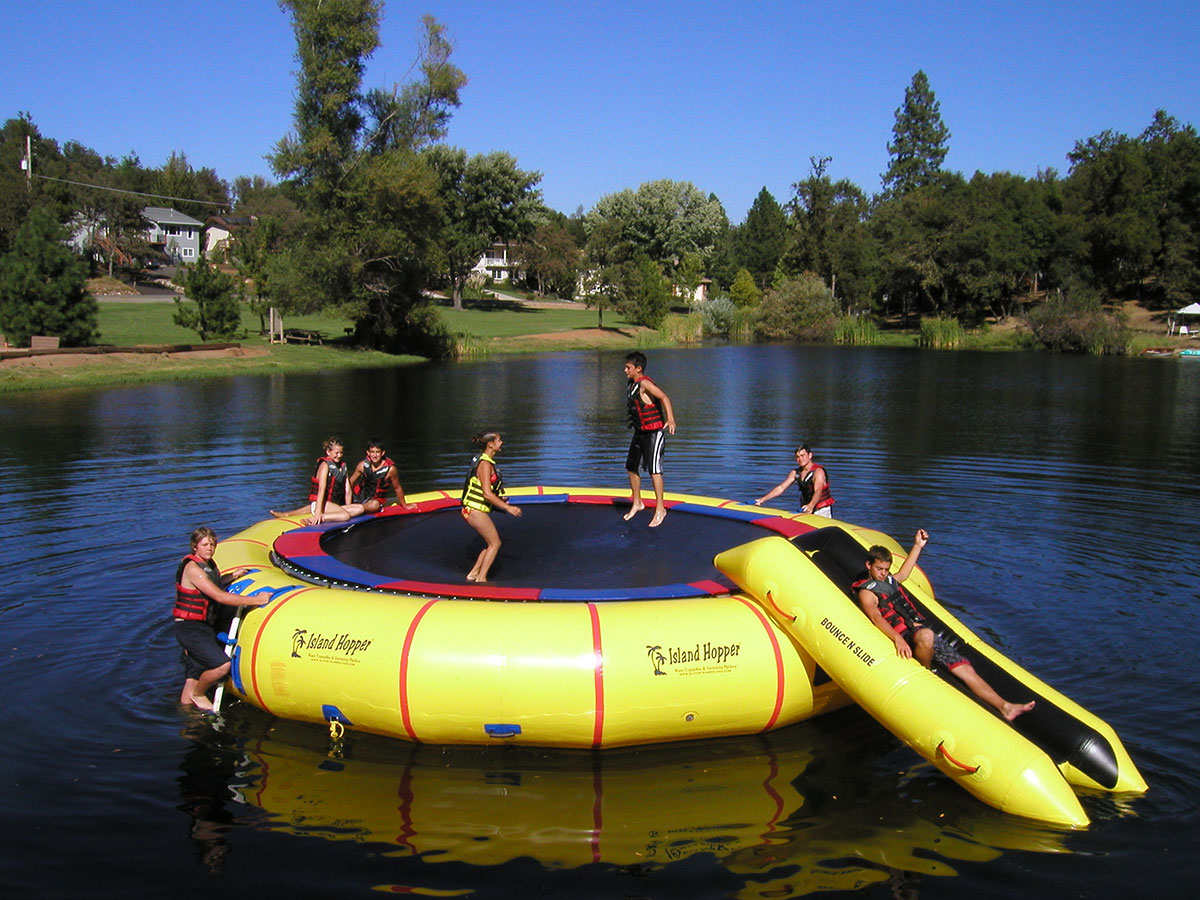 What Is A Water Trampoline
