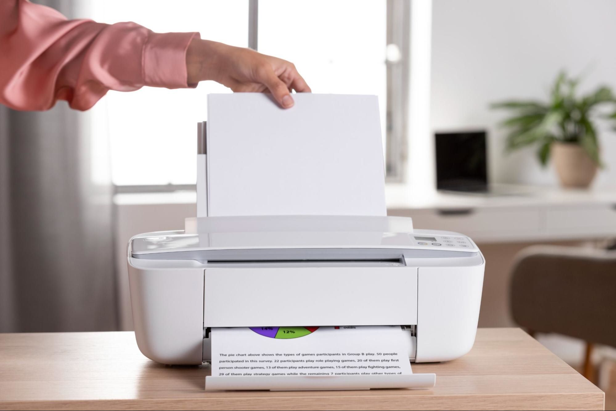What Is A Wireless Printer Mean
