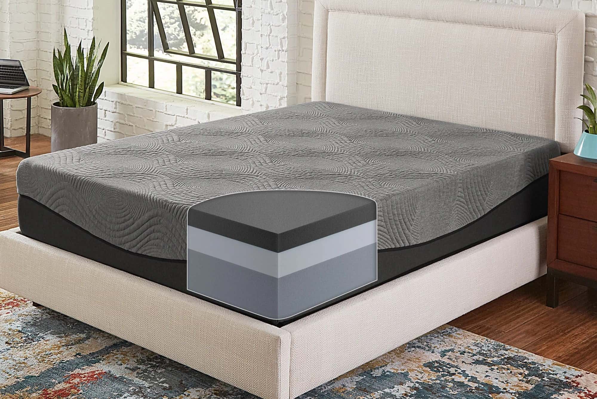 What Is Charcoal Memory Foam