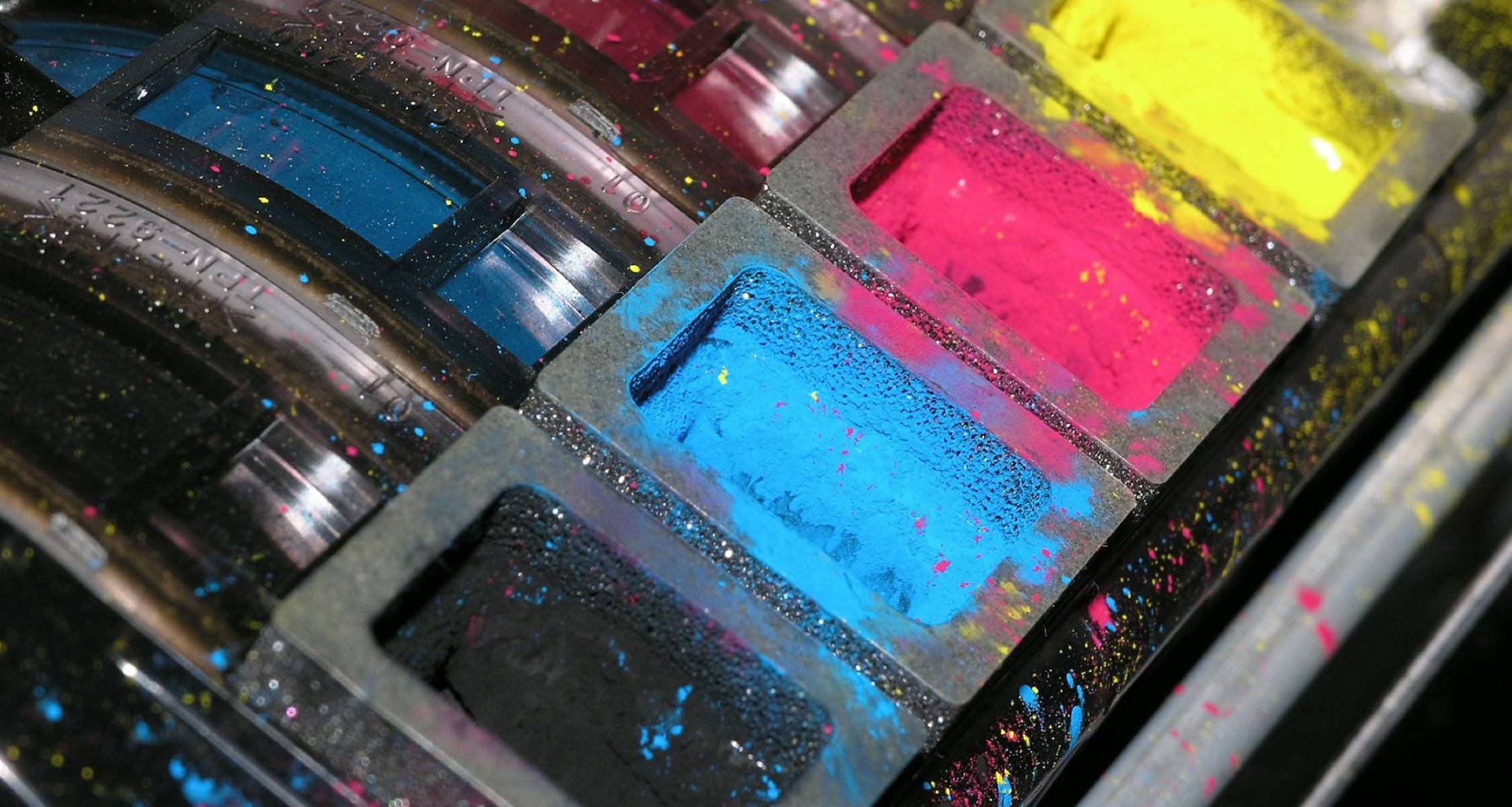What Is Printer Ink Made Of