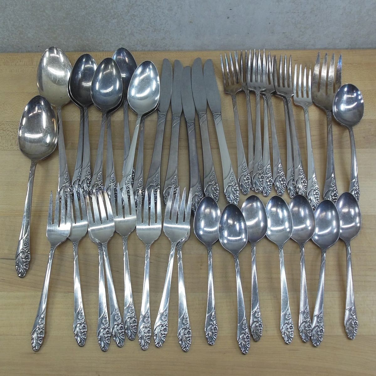 What Is Silver-Plated Flatware