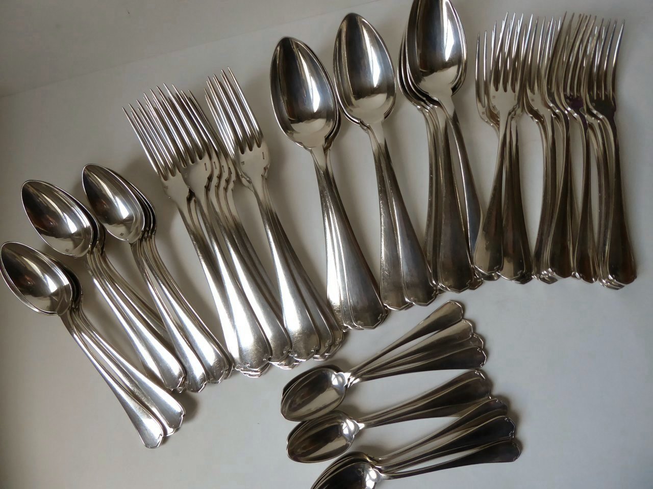 What Is Silver-Plated Flatware Worth