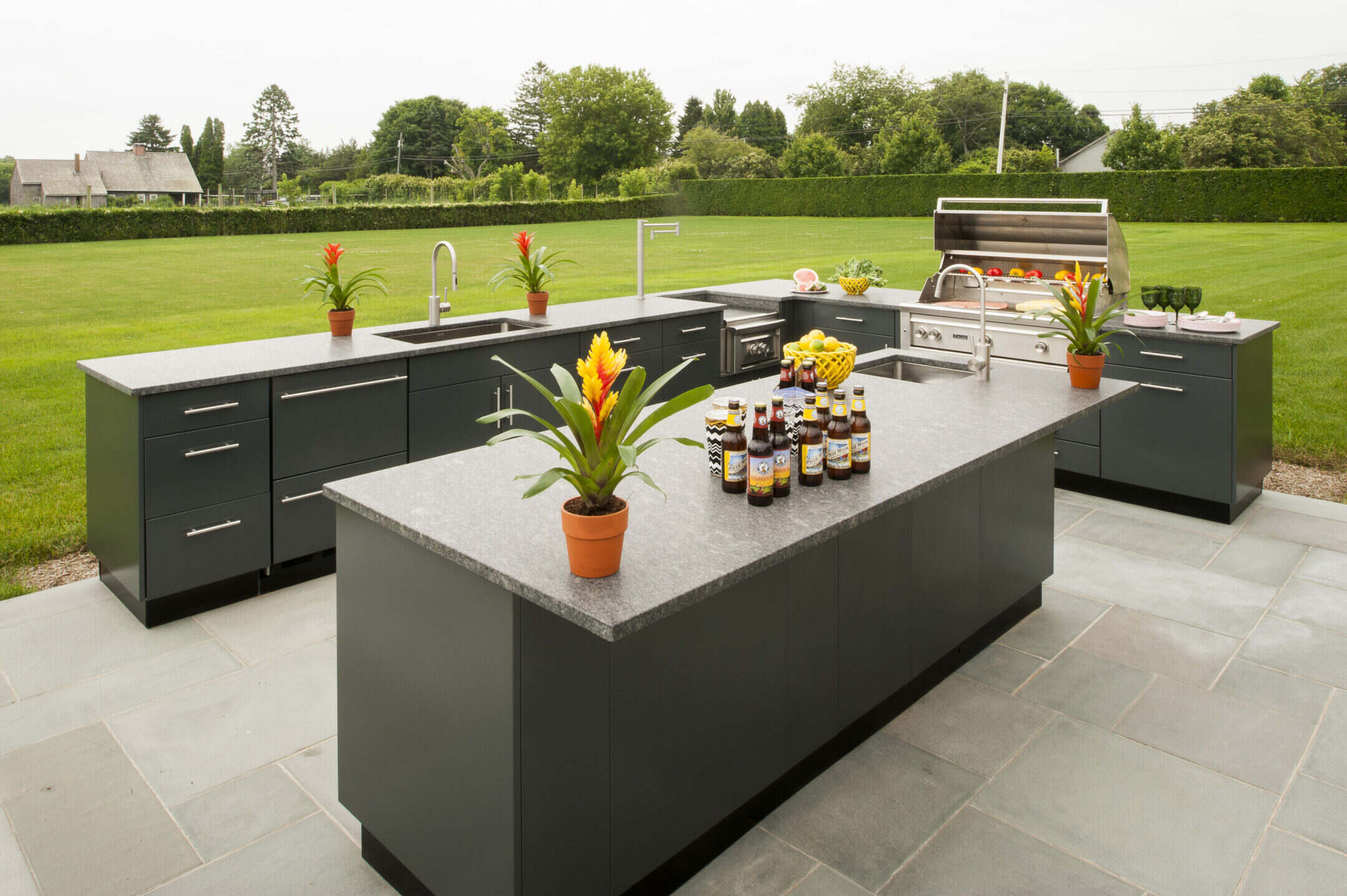 What Is The Best Countertop Material For Outdoor Kitchen
