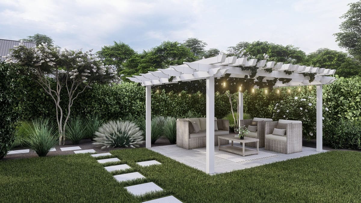 What Is The Best Material For A Pergola?