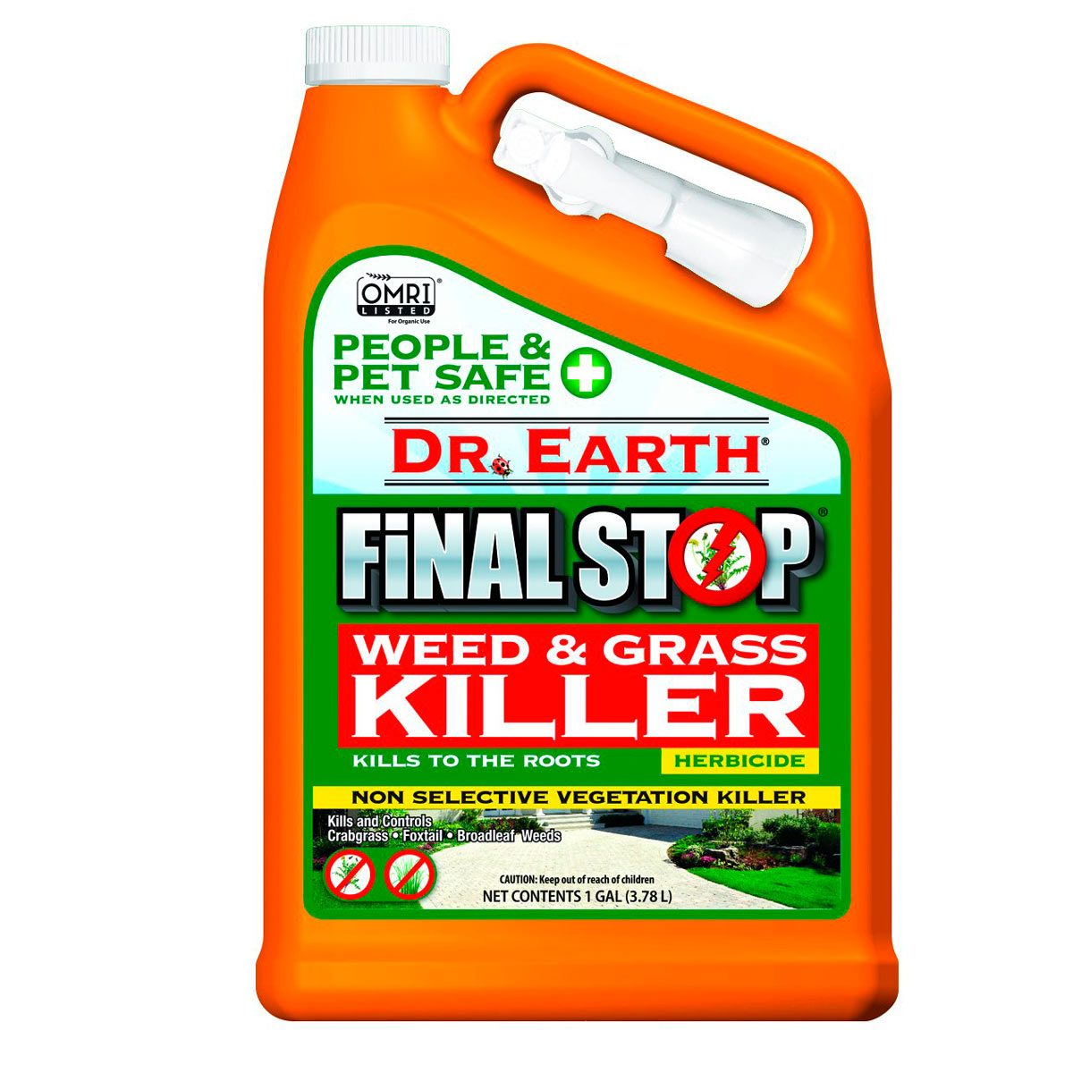 What Is The Best Natural Grass Killer