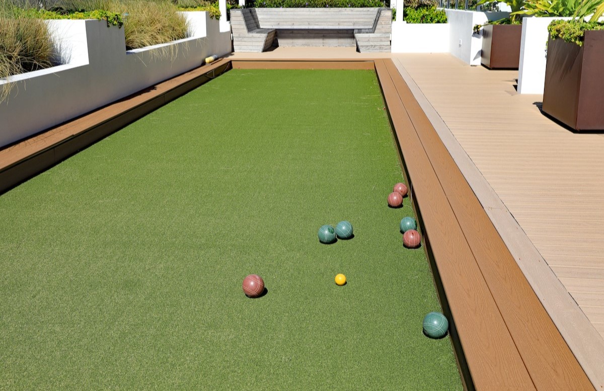 What Is The Best Surface For A Bocce Ball Court?