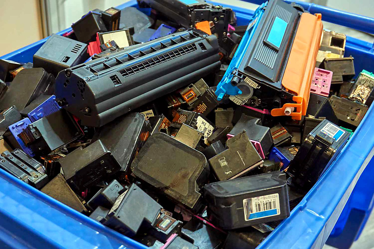 What Is The Best Way To Dispose Of Printer Cartridges