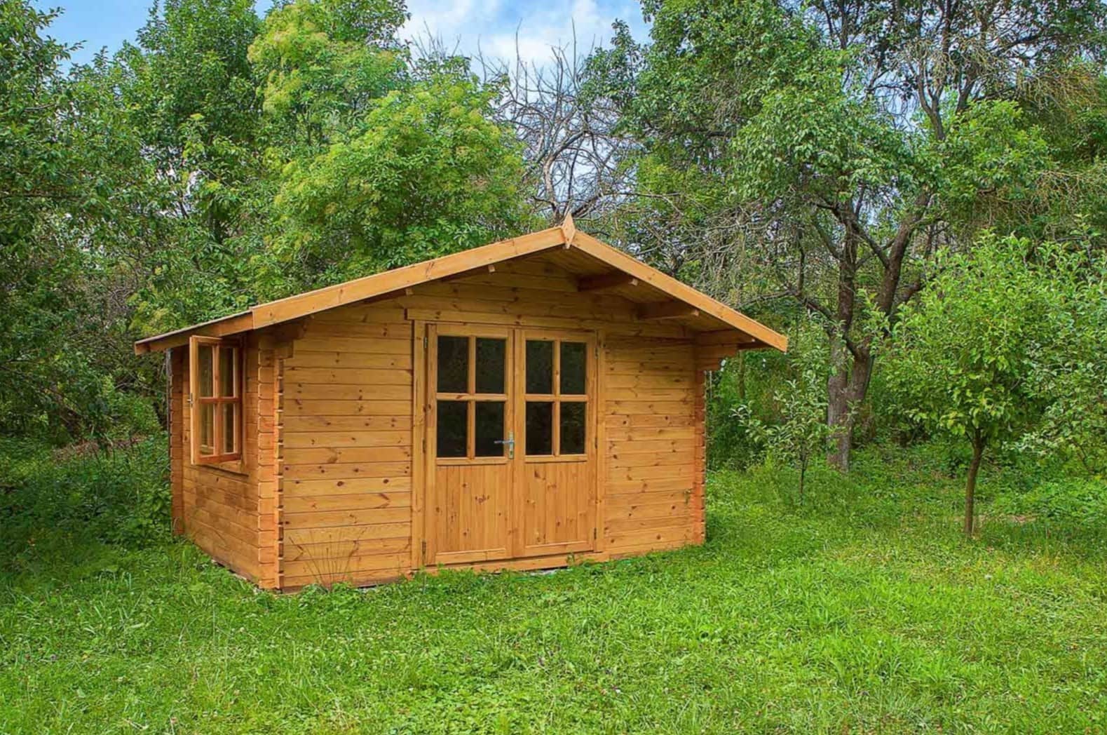 What Is The Biggest Shed Without Planning Permission