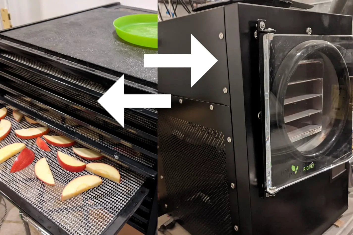 What Is The Difference Between A Dehydrator And A Freeze Dryer