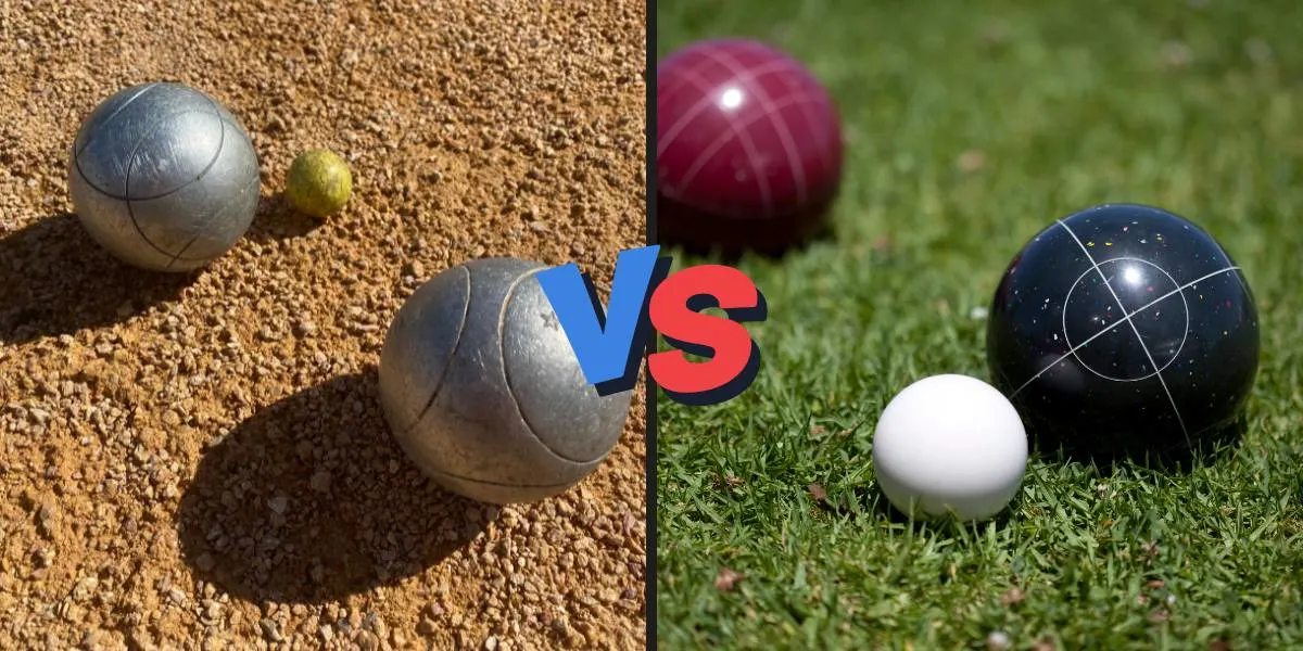 What Is The Difference Between Bocce Ball And Petanque?