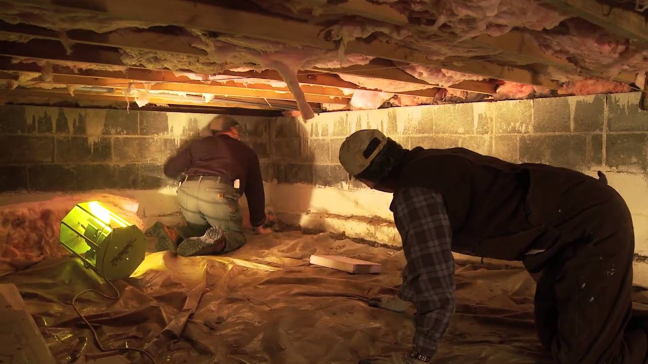 What Is The Difference Between Excavated And Unexcavated Crawl Spaces?